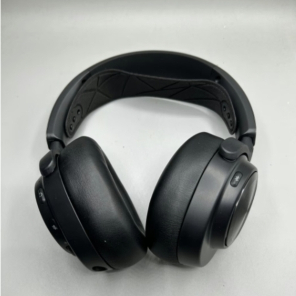 Black Wireless Gaming Headset